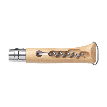 Logotrade promotional giveaway picture of: Opinel  No 10 Corkscrew Bottle Opener