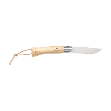 Logo trade promotional item photo of: Opinel Inox No 07 pocket knife