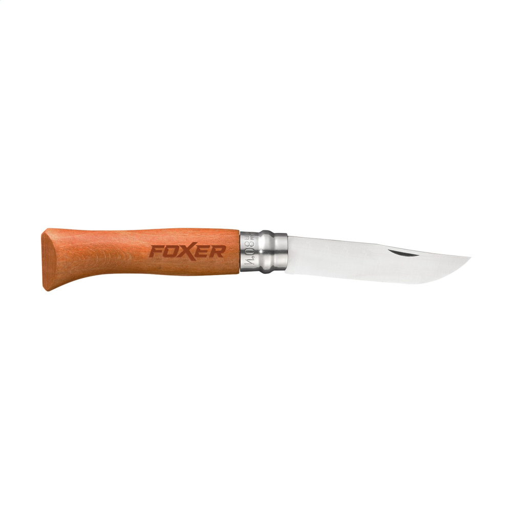 Logotrade advertising product image of: Opinel No 08 Carbon pocket knife