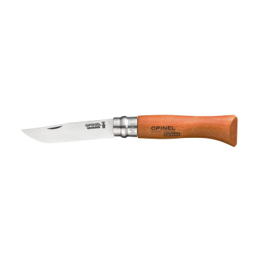 Logotrade promotional products photo of: Opinel No 08 Carbon pocket knife