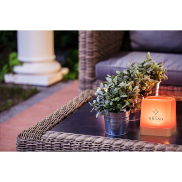 Logo trade promotional item photo of: Grundig Lumo Solar Table Lamp