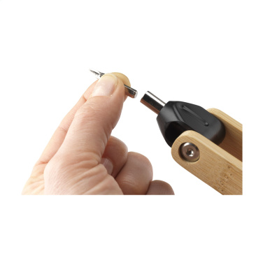 Logo trade business gift photo of: Bamboo Bit Tool