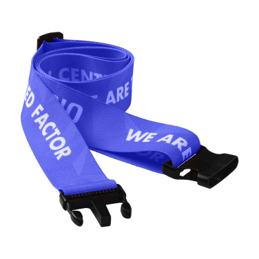 Logo trade advertising products image of: Custom Luggage Belt