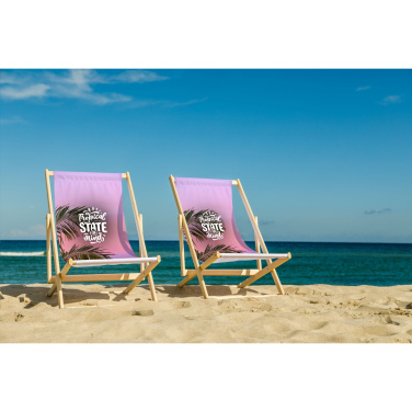 Logo trade promotional gifts image of: Lazy Beach chair