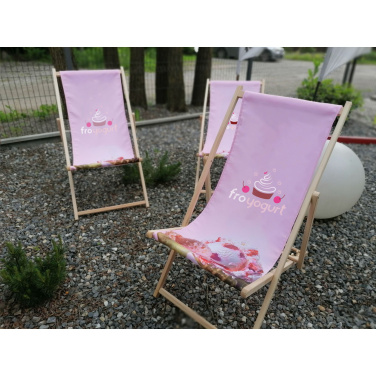 Logotrade promotional merchandise image of: Lazy Beach chair