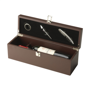 Logo trade promotional giveaways image of: Château wine gift set