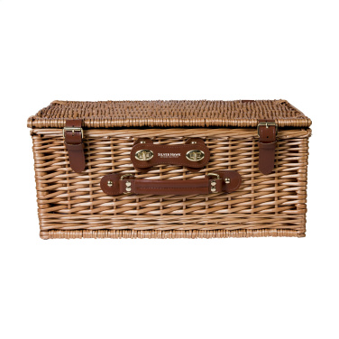 Logo trade promotional product photo of: QualityTime picnic basket