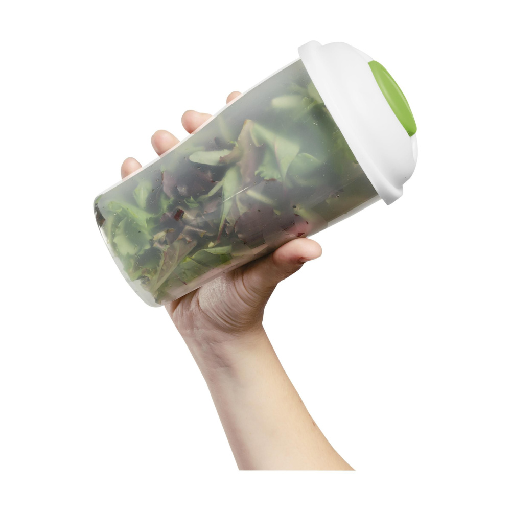 Logo trade promotional giveaways image of: Salad2Go Salad Shaker