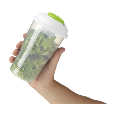 Logo trade promotional giveaways image of: Salad2Go Salad Shaker