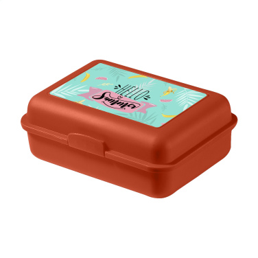 Logo trade promotional merchandise photo of: LunchBreak lunchbox