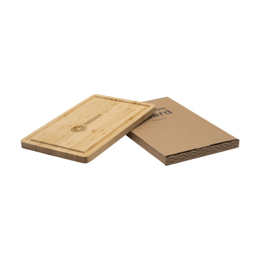 Logo trade promotional merchandise picture of: Bamboo Board chopping board