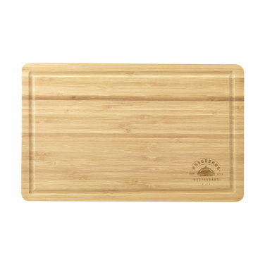 Logo trade business gifts image of: Bamboo Board chopping board