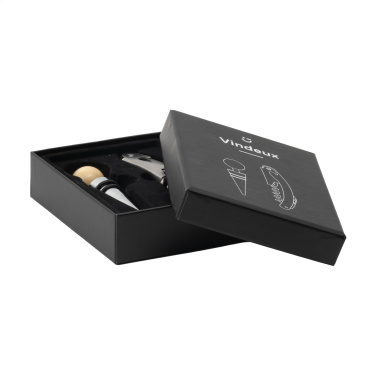 Logotrade promotional giveaway image of: Vindeux wine gift set