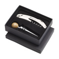 Vindeux wine gift set, silver