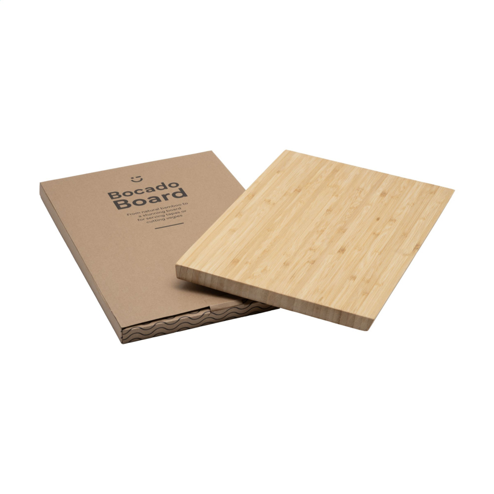 Logo trade advertising products image of: Bocado Board bamboo chopping board