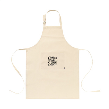 Logo trade promotional gifts picture of: Cocina GRS Recycled Cotton (160 g/m²) apron