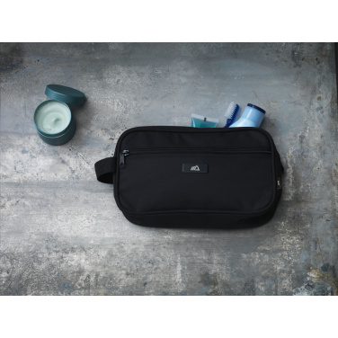 Logo trade promotional merchandise photo of: Cosmetic Bag RPET toiletry bag