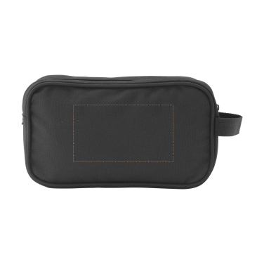 Logo trade promotional giveaways image of: Cosmetic Bag RPET toiletry bag