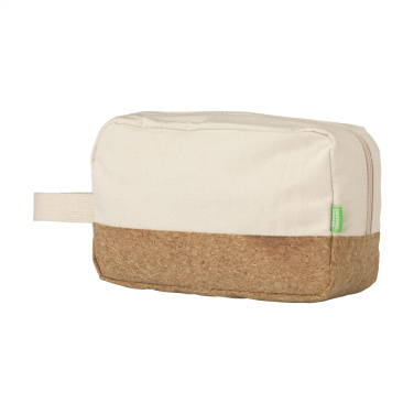 Logo trade advertising product photo of: CosCork Eco toiletry bag