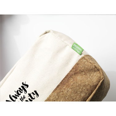 Logo trade promotional giveaways image of: CosCork Eco toiletry bag