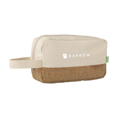 Logo trade promotional gifts image of: CosCork Eco toiletry bag