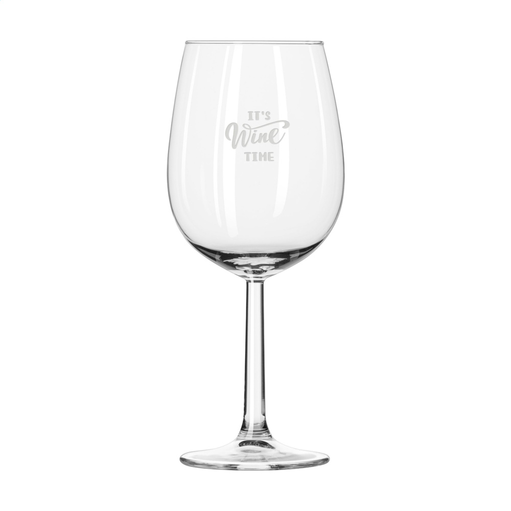 Logo trade corporate gift photo of: Bourgogne Wine Glass 450 ml