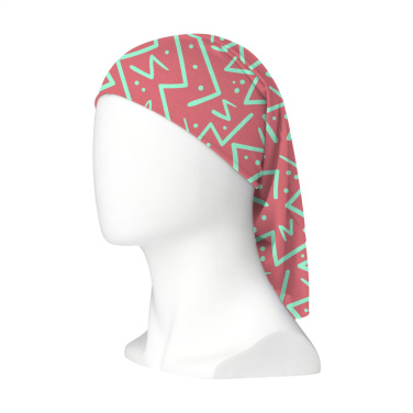 Logotrade promotional giveaway picture of: Bandana RPET multi-functional scarf all-over printing