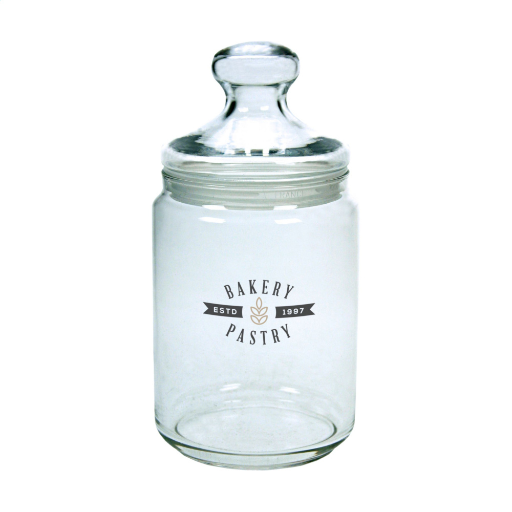 Logotrade promotional products photo of: Dolci Candy jar 1 L