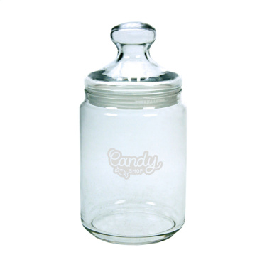 Logotrade promotional product image of: Dolci Candy jar 1 L