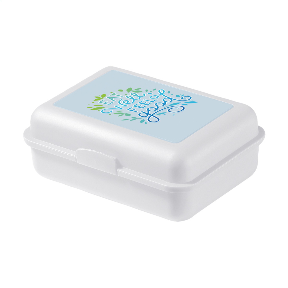 Logo trade promotional merchandise photo of: iMould LunchBreak Eco lunchbox