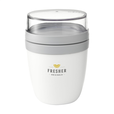 Logo trade promotional merchandise image of: Mepal Lunchpot Ellipse 500 ml Food container