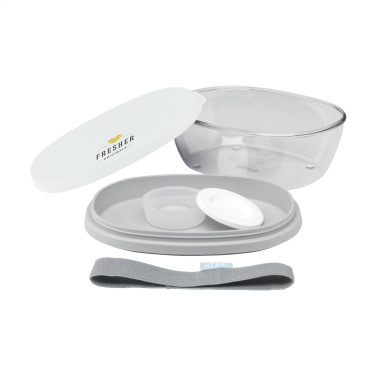 Logo trade promotional item photo of: Mepal Saladbox Ellipse