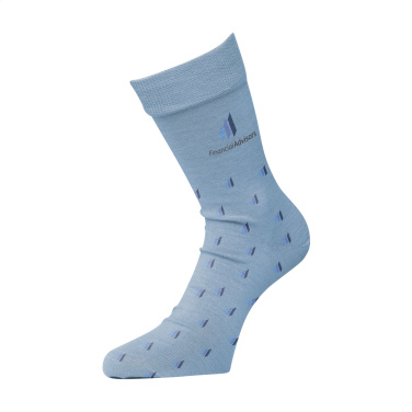 Logo trade promotional giveaways image of: Cotton Socks