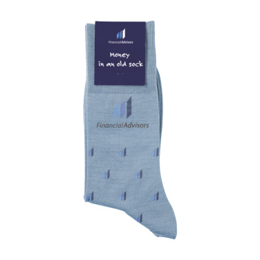 Logo trade promotional gifts picture of: Cotton Socks