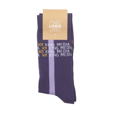 Logo trade promotional giveaway photo of: Cotton Socks