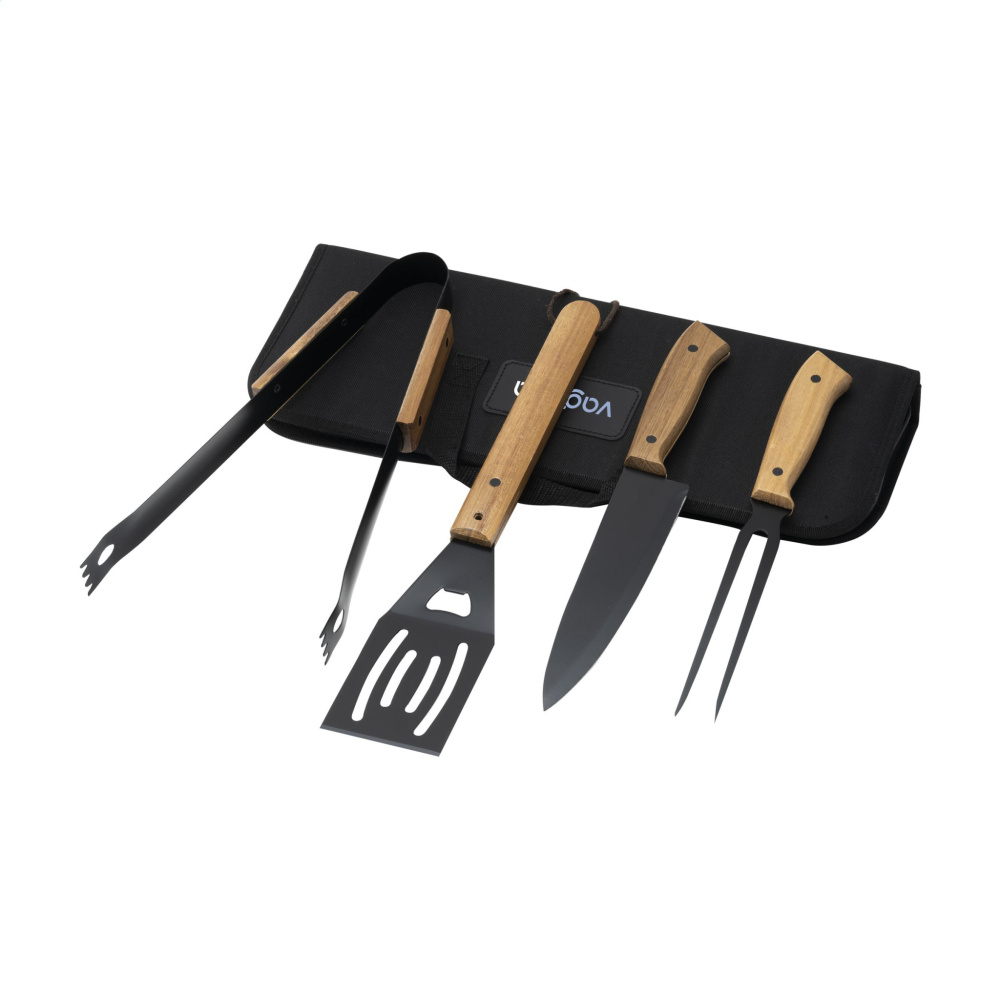 Logotrade promotional product image of: Asado BBQ-Set barbecue set