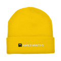 Antarctica hat, yellow