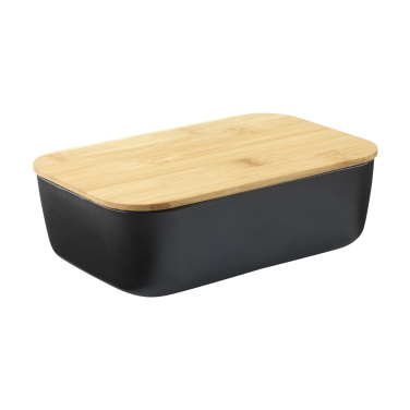 Logotrade promotional product picture of: Midori Bamboo Lunchbox