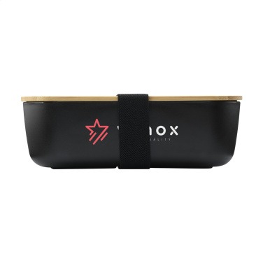 Logotrade promotional item image of: Midori Bamboo Lunchbox