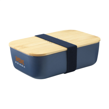 Logo trade business gifts image of: Midori Bamboo Lunchbox