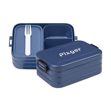 Logo trade advertising products image of: Mepal Lunch box Bento midi 900 ml