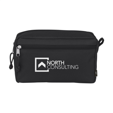 Logotrade promotional merchandise image of: Stacey GRS RPET toiletry bag