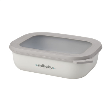 Logotrade promotional product picture of: Mepal Cirqula multi use rectangular bowl 1 L lunchbox