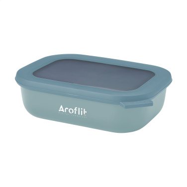 Logo trade promotional items image of: Mepal Cirqula multi use rectangular bowl 1 L lunchbox