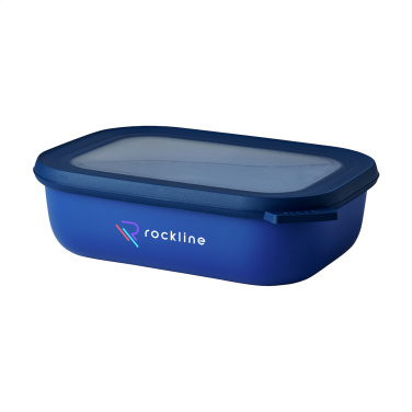 Logotrade promotional merchandise picture of: Mepal Cirqula multi use rectangular bowl 1 L lunchbox