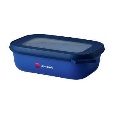 Logo trade corporate gifts image of: Mepal Cirqula multi use rectangular bowl 500ml lunchbox