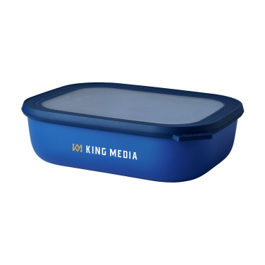 Logotrade advertising products photo of: Mepal Cirqula multi use rectangular bowl 2 L lunchbox