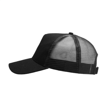 Logo trade advertising products picture of: Trucker Recycled Cotton cap