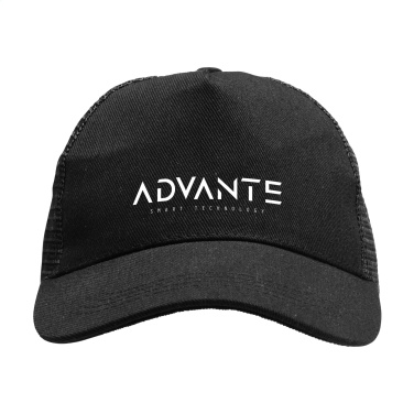 Logotrade promotional gift picture of: Trucker Recycled Cotton cap