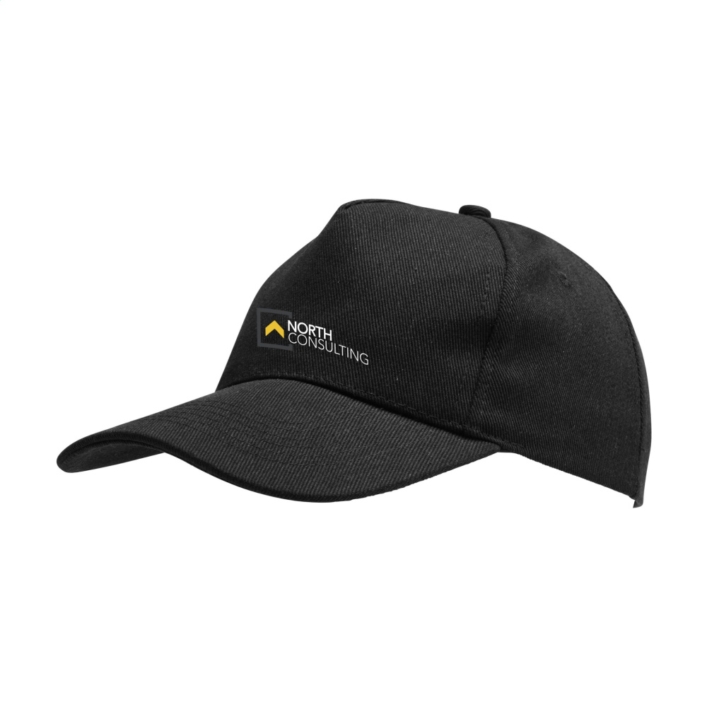 Logotrade promotional merchandise photo of: Hamar Cap Recycled Cotton cap